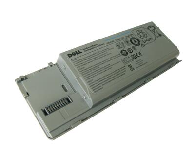 Акумуляторна батарея для ноутбука Dell PC764 Latitude D620 11.1V Silver 5200mAh Orig - фото 2