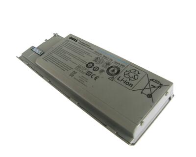 Акумуляторна батарея для ноутбука Dell PC764 Latitude D620 11.1V Silver 5200mAh Orig - фото 3