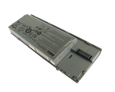 Акумуляторна батарея для ноутбука Dell PC764 Latitude D620 11.1V Silver 5200mAh Orig - фото 4
