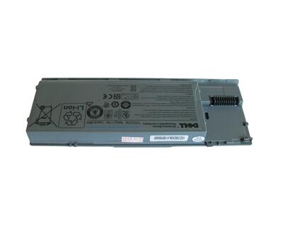 Акумуляторна батарея для ноутбука Dell PC764 Latitude D620 11.1V Silver 5200mAh Orig - фото 6