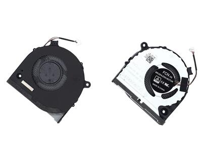 Вентилятор для ноутбука Dell G3 G3-3579 5V 0.4A 4-pin FCN CPU
