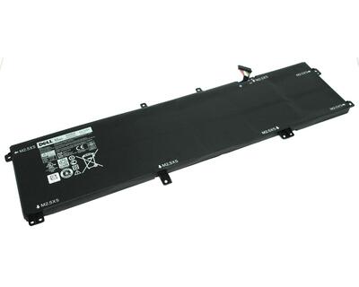Аккумуляторная батарея для ноутбука Dell 245RR XPS 15-9530 11.1V Black 8100mAh Orig