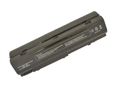 Посилена акумуляторна батарея для ноутбука Dell KD186 Inspiron 1300 11.1V Black 8800mAh OEM - фото 2