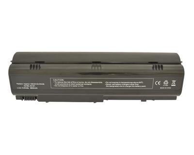 Посилена акумуляторна батарея для ноутбука Dell KD186 Inspiron 1300 11.1V Black 8800mAh OEM - фото 4