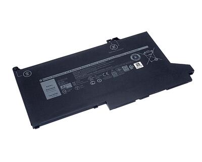 Аккумуляторная батарея для ноутбука Dell 0G74G Latitude E7280 11.4V Black 3500mAh