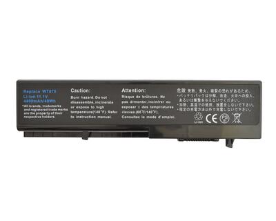Акумуляторна батарея для ноутбука Dell RK813 Studio 1435 11.1V Black 4400mAh OEM - фото 5
