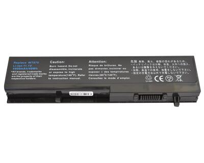 Акумуляторна батарея для ноутбука Dell RK813 Studio 1435 11.1V Black 4400mAh OEM - фото 8