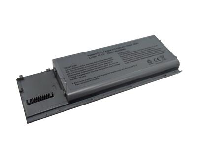 Аккумуляторная батарея для ноутбука Dell PC764 Latitude D620 11.1V Grey 5200mAh OEM - фото 5