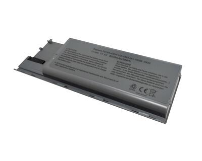 Аккумуляторная батарея для ноутбука Dell PC764 Latitude D620 11.1V Grey 5200mAh OEM - фото 6