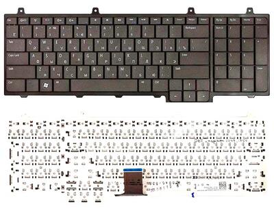Клавиатура для ноутбука Dell Inspiron (1747, 1750) Black, RU