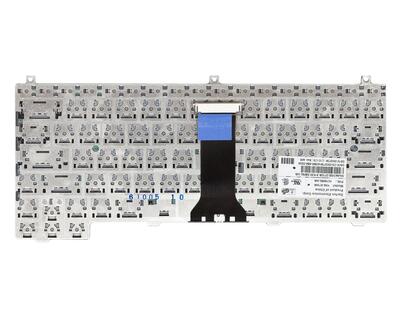 Клавиатура для ноутбука Dell XPS (M1210) Silver, RU - фото 3