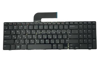 Клавиатура для ноутбука Dell Inspiron (M5110, M511R, N5110) Black, RU/EN - фото 5
