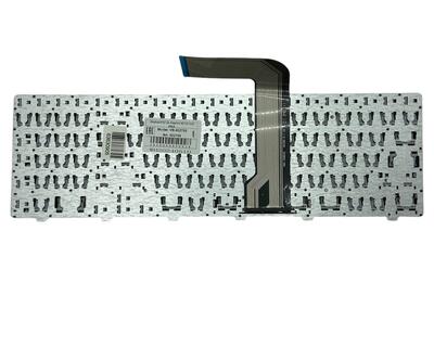 Клавиатура для ноутбука Dell Inspiron (M5110, M511R, N5110) Black, RU/EN - фото 6