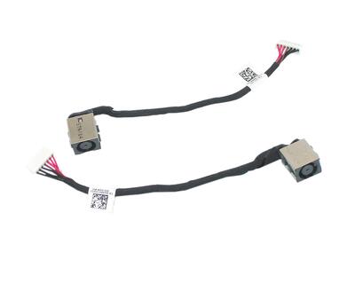 Разъем питания для ноутбука Dell Inspiron 15 7000, 7566, 7567 c кабелем