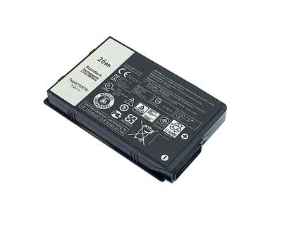 Акумуляторна батарея для ноутбука Dell 7XNTR Latitude 12 7202 7.4V Black 3500mAh OEM
