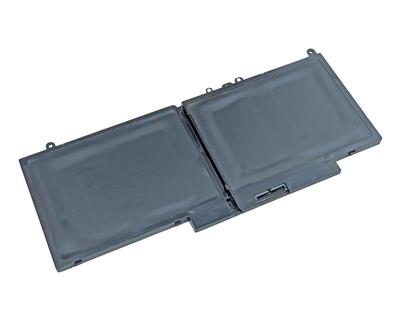 Аккумуляторная батарея для ноутбука Dell 6MT4T Latitude 14-E5470 7.6V Black 6000mAh OEM - фото 2