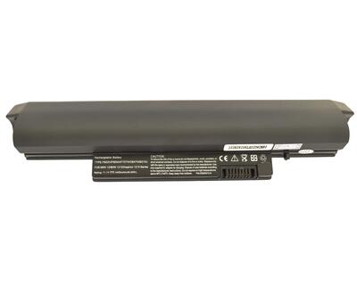 Аккумуляторная батарея для ноутбука Dell F707H Inspiron Mini 12 11.1V Black 4400mAh OEM - фото 8