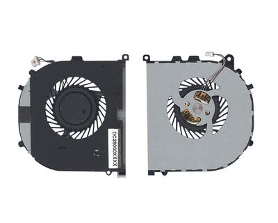 Вентилятор для ноутбука Dell M3800 9530 левый 5V 0.4A 4-pin FCN правый