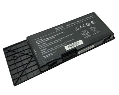 Аккумуляторная батарея для ноутбука Dell BTYVOY1 Alienware M17X 11.1V Black 7800mAh OEM