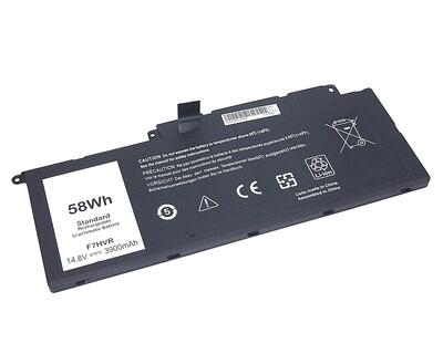 Акумуляторна батарея для ноутбука Dell F7HVR Inspiron 15-7537 14.8V Black 3900mAh OEM - фото 5