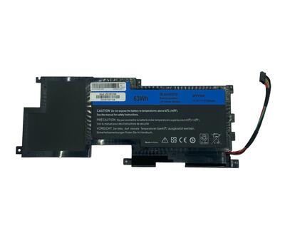 Аккумуляторная батарея для ноутбука Dell W0Y6W XPS 15-L521x，XPS L521x 11.1V Black 5700mAh OEM