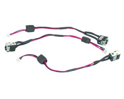 Разъем питания для ноутбука Dell Inspiron mini 12 с кабелем HY-DE010 12,5 см DC301005S00