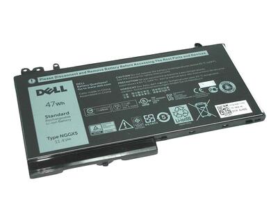 Акумуляторна батарея для ноутбука Dell NGGX5 Latitude 12 E5270 11.4V Black 4090mAh Orig