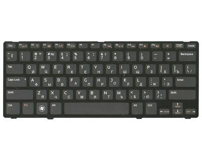 Клавіатура для ноутбука Dell Inspiron (5323, 5423) Black, (Black Frame), RU - фото 2