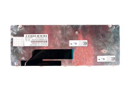 Клавиатура для ноутбука Dell Inspiron (M101Z, M102Z, 1120, 1122) Black, (Red Frame) RU - фото 2
