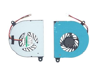 Вентилятор для ноутбука Dell Inspiron 17R, N7010, 5V 0.25A 3-pin SUNON