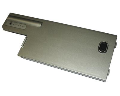 Посилена акумуляторна батарея для ноутбука Dell YD623 Latitude D820 11.1V Grey 7800mAh OEM - фото 2