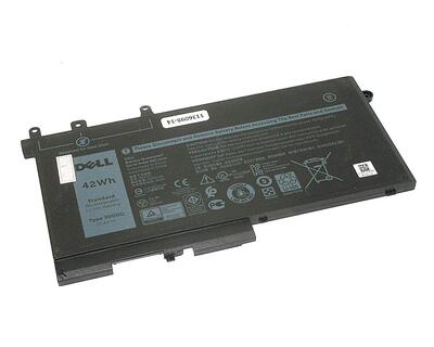 Акумуляторна батарея для ноутбука Dell 3DDDG Latitude 5280 11,4V Black 3500mAh Orig