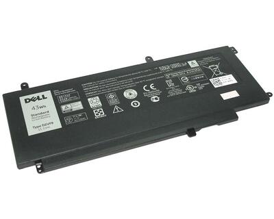 Акумуляторна батарея для ноутбука Dell D2VF9 Inspiron 15 7547 11.1V Black 3800Ah Orig
