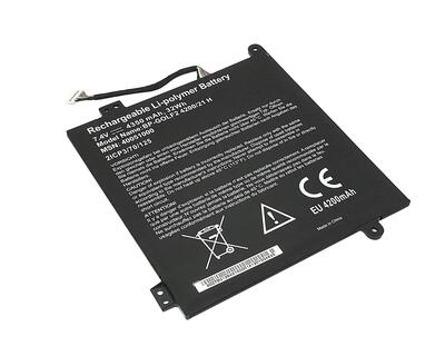 Аккумуляторная батарея для ноутбука Acer 21CP4/70/125 One Cloudbook 11 7PIN 7.4V Black 4350mAh