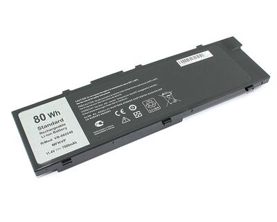Аккумуляторная батарея для ноутбука Dell 0FNY7 Precision 15 7520 11.4V Black 7000mAh OEM