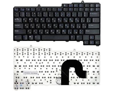 Клавиатура для ноутбука Dell Inspiron (1300, B120, B130) Latitude (120L) Black, RU