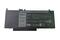 Аккумуляторная батарея для ноутбука Dell G5M10 Latitude E5450 7.4V Black 6460mAh Orig