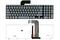 Клавиатура для ноутбука Dell Inspiron (N7110, 5720, 7720, 17R, Vostro 3350, 3450, 3550, 3750, XPS 17, L702x) с подсветкой (Light) Grey, (Black Frame) RU