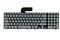 Клавиатура для ноутбука Dell Inspiron (N7110, 5720, 7720, 17R, Vostro 3350, 3450, 3550, 3750, XPS 17, L702x) с подсветкой (Light) Grey, (Black Frame) RU - фото 2, миниатюра