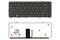 Клавиатура для ноутбука Dell Studio 1535, 1536, 1537, 1555, 1557, 1558 с подсветкой (Light). Black, RU