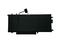 Аккумуляторная батарея для ноутбука Dell K5XWW Latitude 12 5289 7.6V Black 7270mAh OEM - фото 2, миниатюра