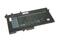Аккумуляторная батарея для ноутбука Dell 3DDDG Latitude 5280 11,4V Black 3500mAh Orig