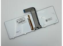 Купить Клавиатура Dell Inspiron (M4040, M4110, M5040, N4050, N4110) Vostro (1540, 3550) с подсветкой (Light), Black, (Black Frame) RU/EN