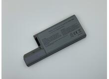 Купить Посилена акумуляторна батарея для ноутбука Dell YD623 Latitude D820 10.8V Grey 6600mAh OEM
