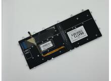 Купить Клавиатура для ноутбука Dell XPS (13 9343) с подсветкой (Light), Black, (No Frame), RU