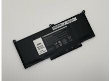 Купить Аккумуляторная батарея для ноутбука Dell F3YGT Latitude 12 7000 7.6V Black 6800mAh OEM