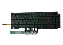 Купить Клавиатура для ноутбука Dell G15 5511, с подсветкой (Red Light), Black, (No Frame), RU