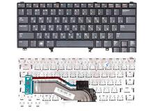 Купить Клавиатура для ноутбука Dell Latitude (E5420, E6220, E6320, E6420, E6430, E6620) с указателем (Point Stick), Black, RU/EN