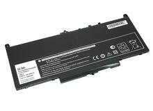 Купить Аккумуляторная батарея для ноутбука Dell J60J5 Latitude 12 E7270 7.6V Black 6800mAh OEM