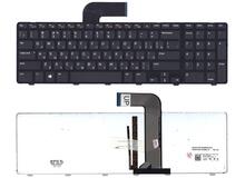 Купить Клавиатура для ноутбука Dell Inspiron (5720, 7720, N7110) Vostro (3750) XPS (L702X) с подсветкой (Light) Black, (Black Frame), RU